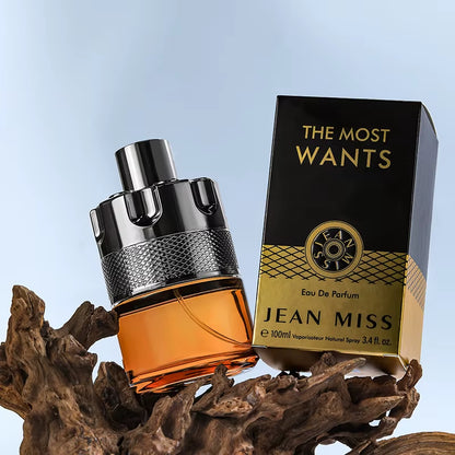 Brand New Men'S Perfume Arab Neutral Lasting Fresh Gentleman Charming Romantic Pheromone Fragrance Wood Cologne Perfume 100Ml