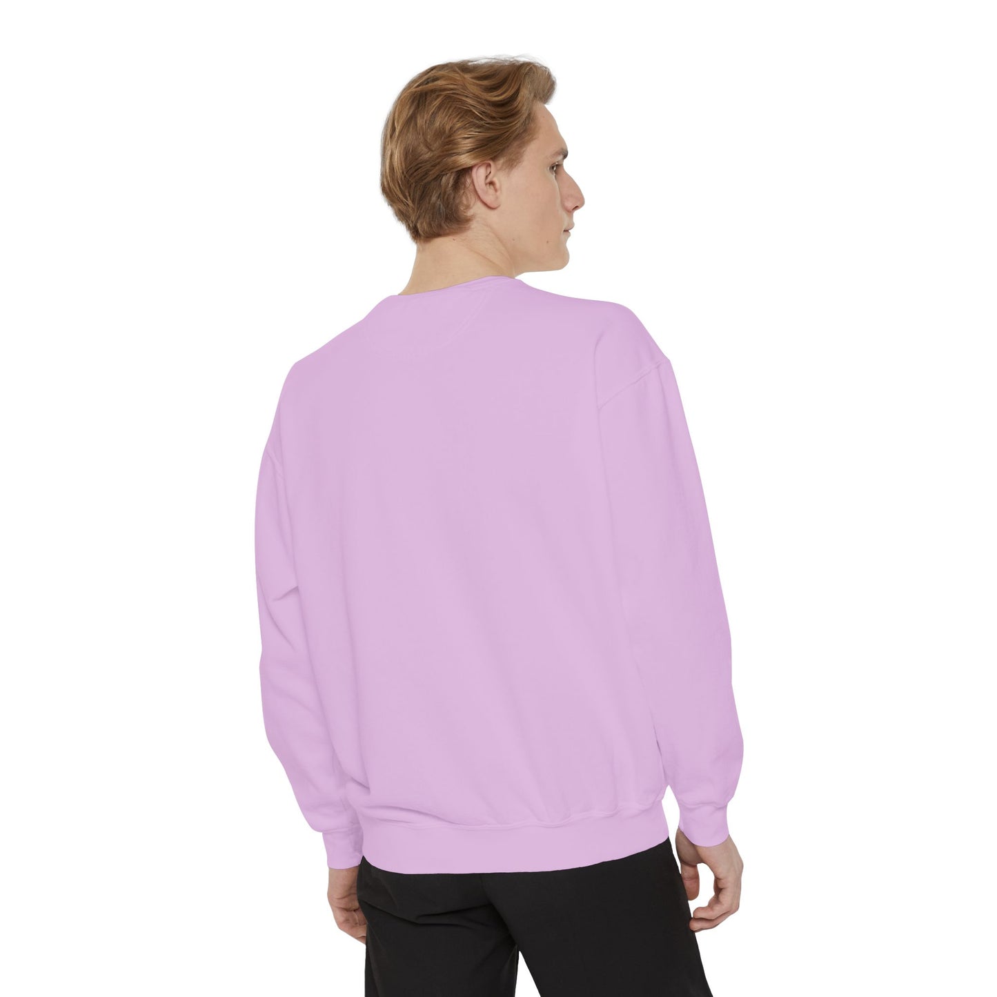 Sad Blue Emoji Sweatshirt – Cute Tear Drop Face Graphic Crewneck