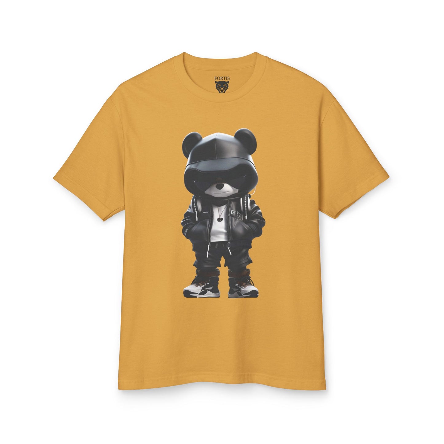 Bear Hoodie Graphic Tee