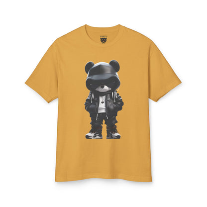 Bear Hoodie Graphic Tee