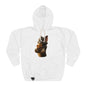 Cozy Animal Hug Unisex Pullover Hoodie, Cute Sweatshirt, Gift for Animal Lovers, Casual Wear, Warm Layer, Unique Gifts