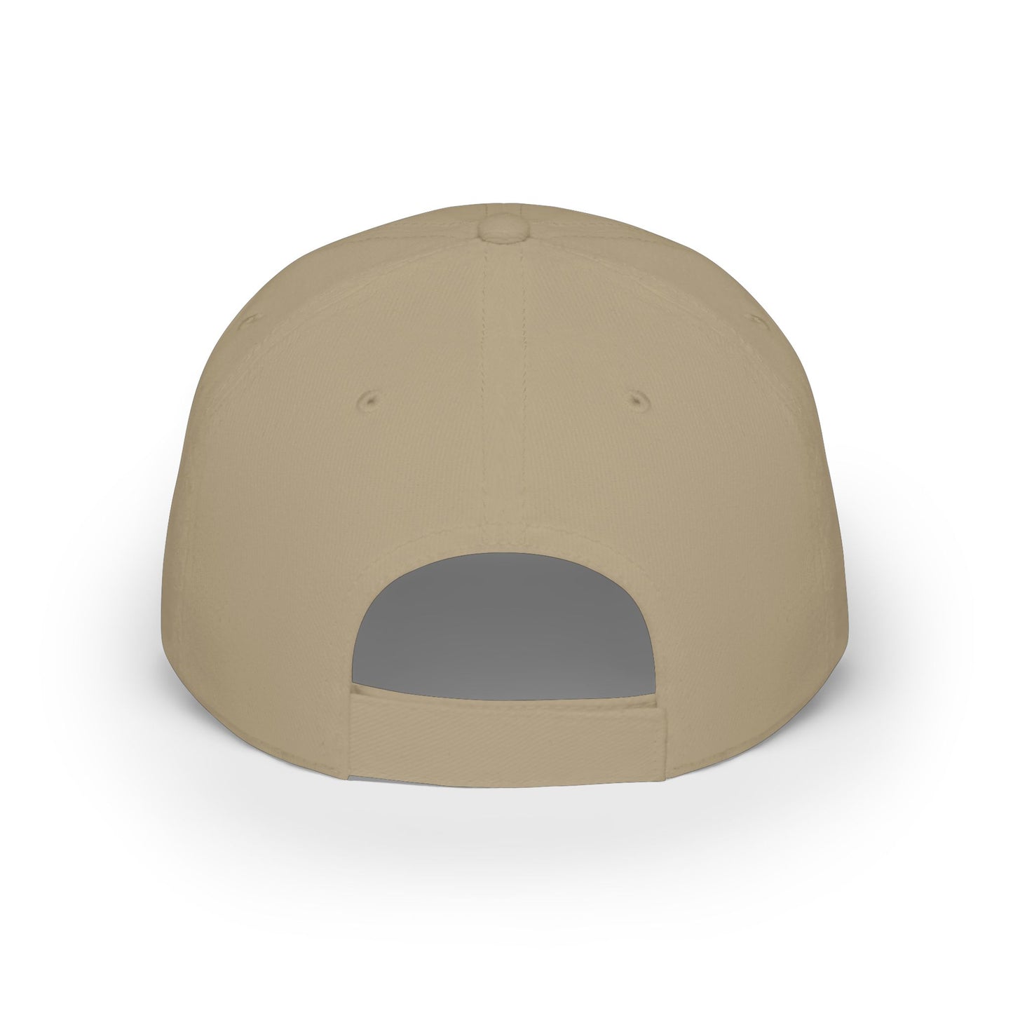 USA Low Profile Baseball Cap — Patriotic Red Hat for 4th of July & Everyday Wear