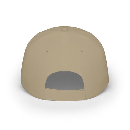USA Low Profile Baseball Cap — Patriotic Red Hat for 4th of July & Everyday Wear