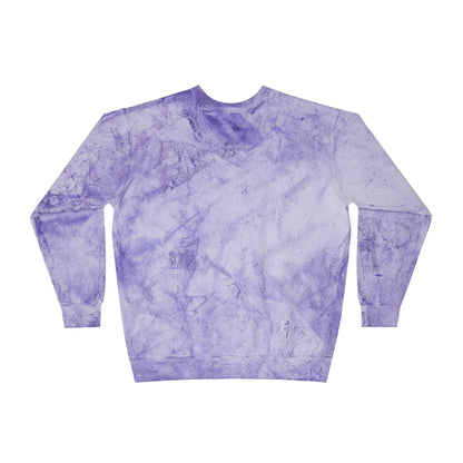 Fortis Panther Tie-Dye Crewneck Sweatshirt