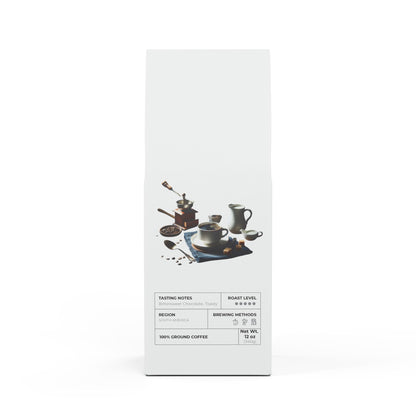 Bitterroot Coffee Blend (Dark French Roast)