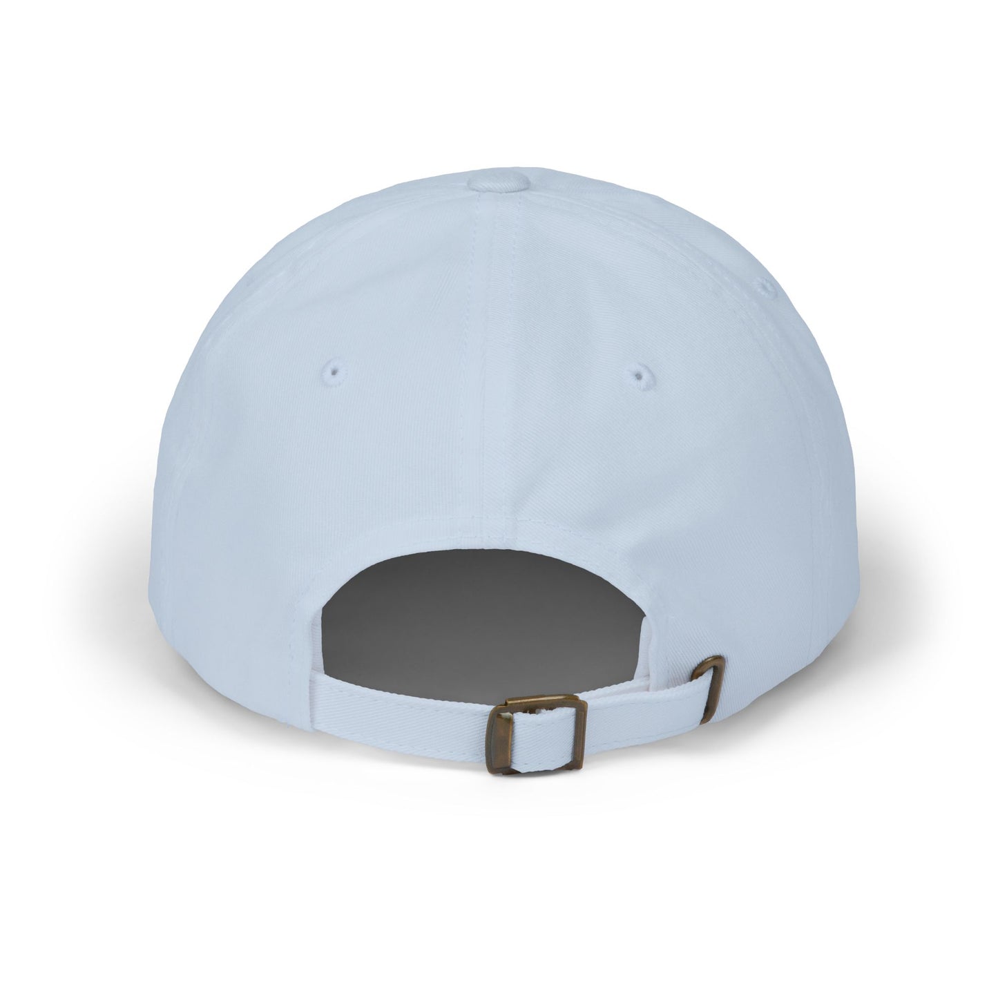 Dad Cap — Minimal 'JAH' Embroidered Logo Hat