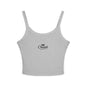 Chamel Crown Logo Spaghetti Strap Tank