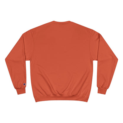 Sweatshirt — Retro Cartoon Mouse "T' moute desann" Graphic Crewneck
