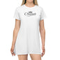 Chic Casual T-Shirt Dress, Comfortable Everyday Wear, Women's Fashion, Gift for Her, Summer Outfits, Lounge Dress