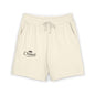 Sweat Shorts — 'Chameli' Crown Logo Lightweight Fleece Lounge Shorts