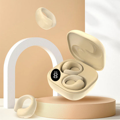 Wireless Clip-On LED Audio Earbuds