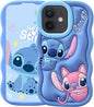 For Iphone 16 15 14 13 12 11 Pro Max Xs XR 6 7 8 plus Mini Silicone Wave Stitch Soft Cover Case