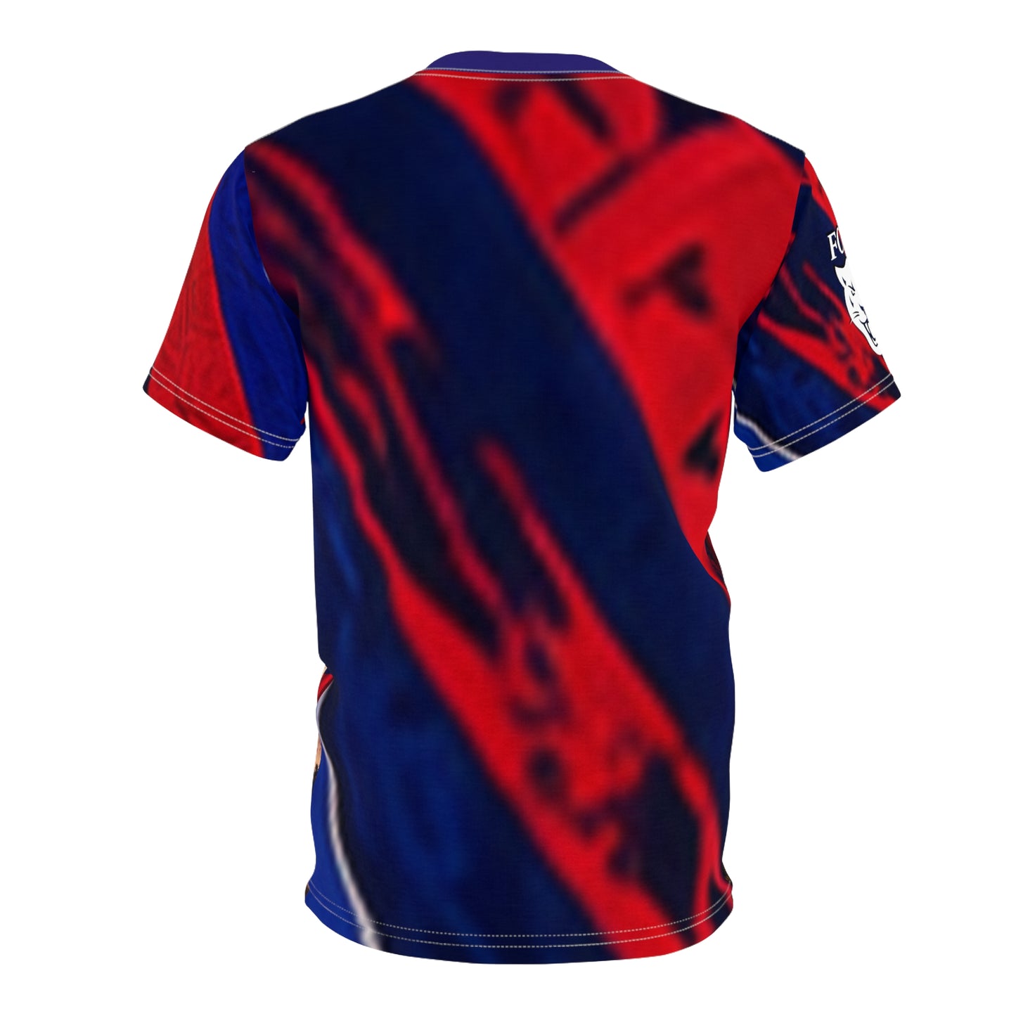 Haiti All-Over Print Tee — 'Haïti' Patriotic Soccer World Cup 2026 Design