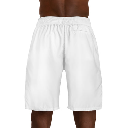Fortis Panther Men's Jogger Shorts - Athletic Casual AOP