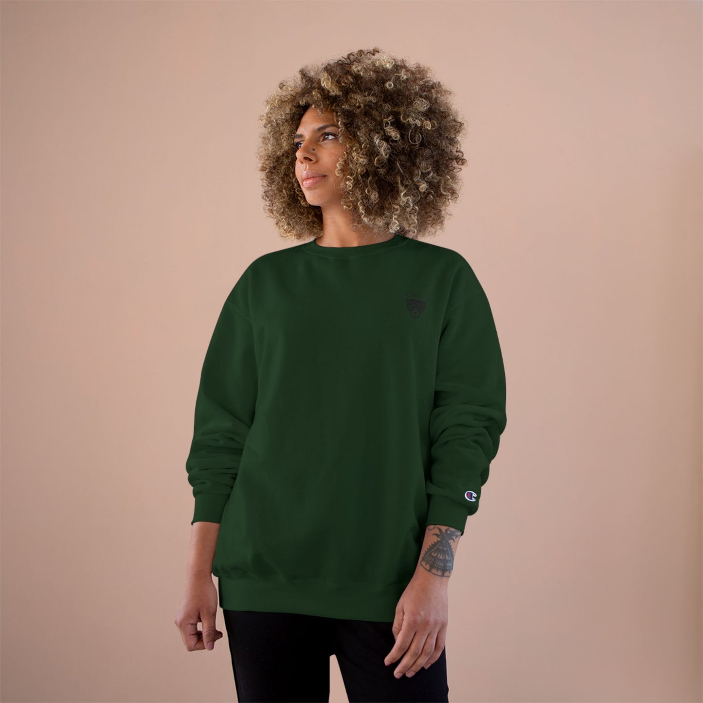 Discipline Graphic Sweatshirt — Samurai Motivational Crewneck