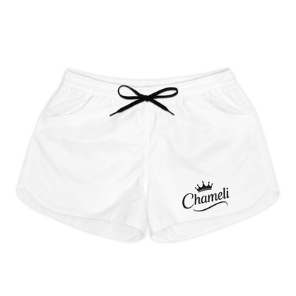 Chameli Crown Women's Casual Shorts — Personalized Lounge & Summer Beach Shorts