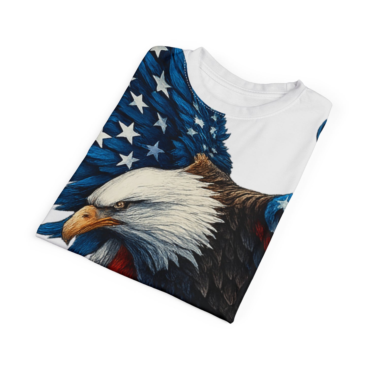 Unisex Cut & Sew Tee (AOP)