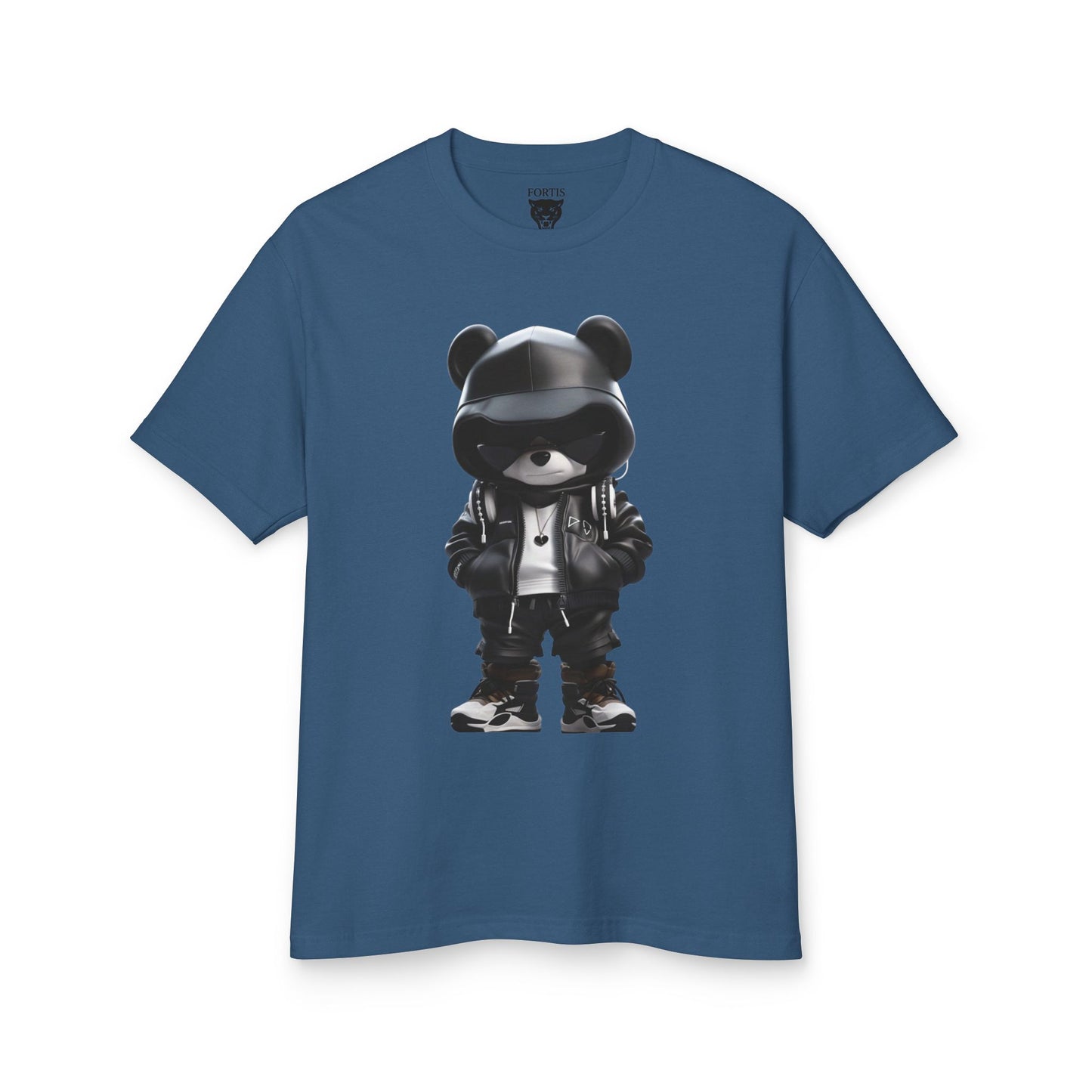 Bear Hoodie Graphic Tee