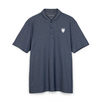 Forks High School Panther Logo Polo Shirt – Embroidered Left Chest