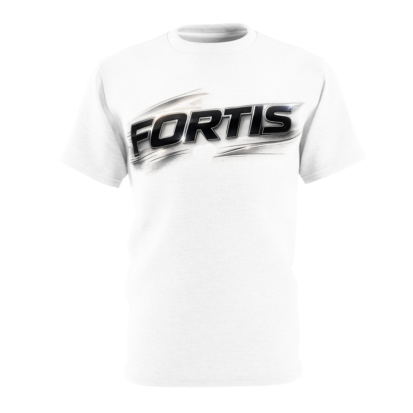 Fortis Racing Tee — Bold Speed Logo Graphic Shirt