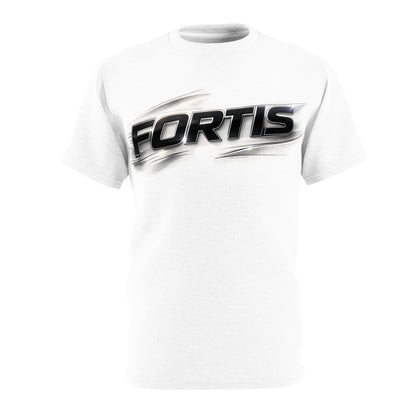 Fortis Racing Tee — Bold Speed Logo Graphic Shirt