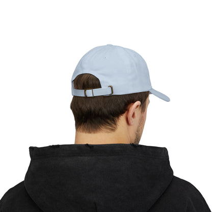 Dad Cap — Minimal 'JAH' Embroidered Logo Hat