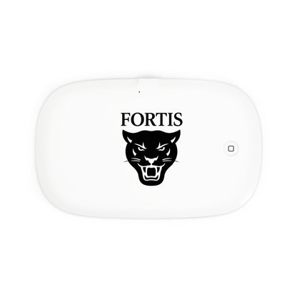 UV Phone Sanitizer and Wireless Charging Pad with Panther Design, Clean Your Phone, Tech Accessories, Gift for Tech Lovers, Home Decor
