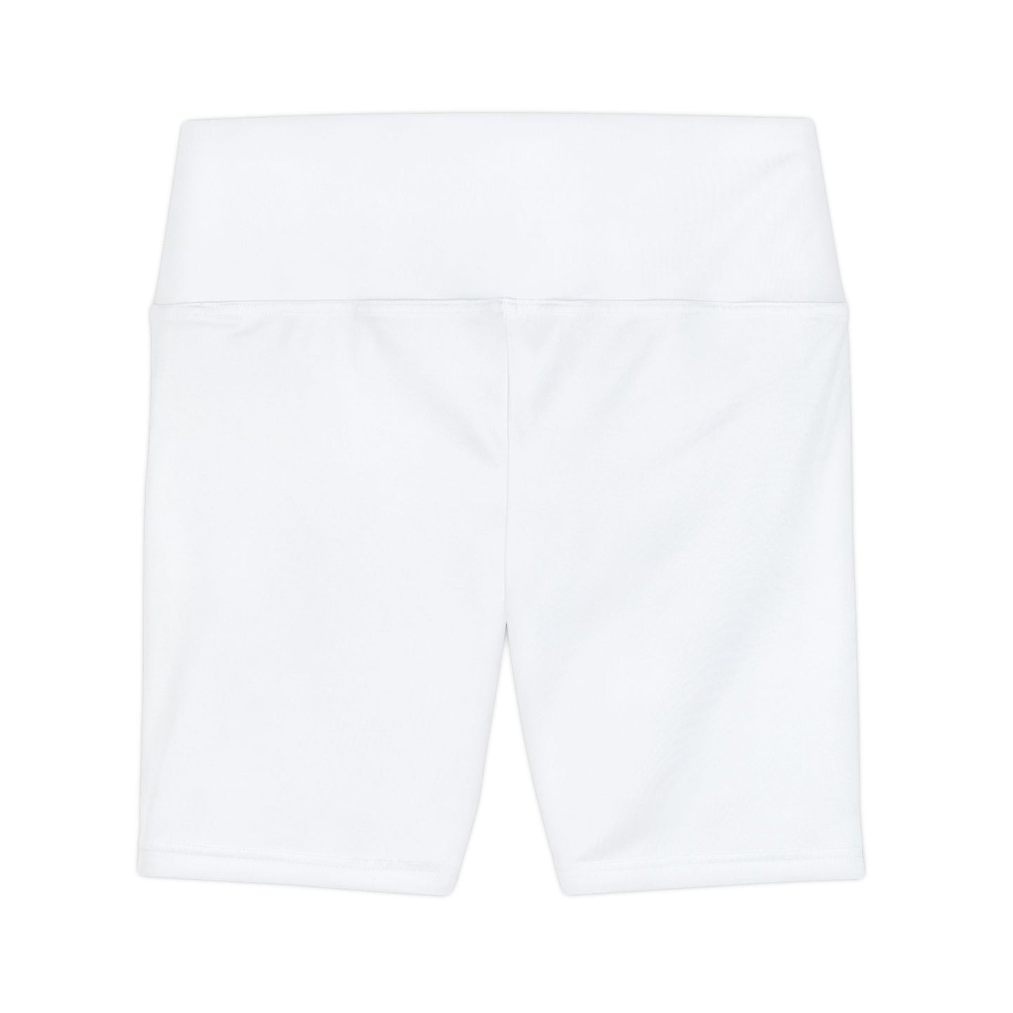Chameli Crown Women's Workout Shorts – High-Waist Fitness Biker Shorts