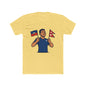 Unisex Cotton Crew Tee with Diverse Flags Design, Perfect for Pride, Cultural Events, Casual Outfits, Gifts, Travel Enthusiasts