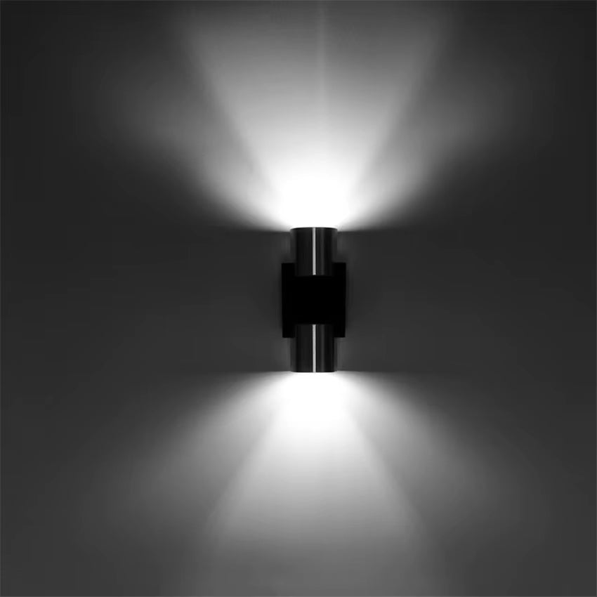 Aluminum LED Wall Light, Rail Project, Bedside Room, Bedroom Wall Lamps, Arts
