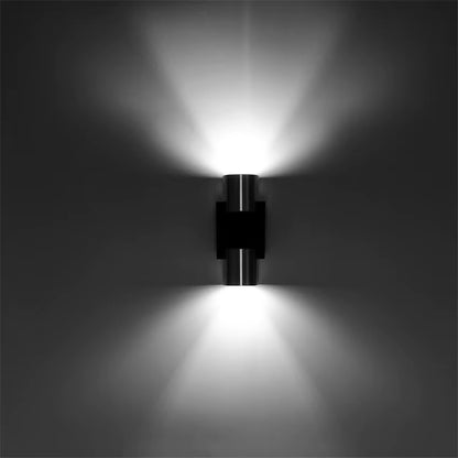 Aluminum LED Wall Light, Rail Project, Bedside Room, Bedroom Wall Lamps, Arts