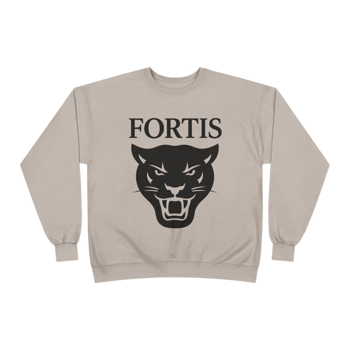 Fortis Panther Crewneck Sweatshirt — Bold Mascot Pullover