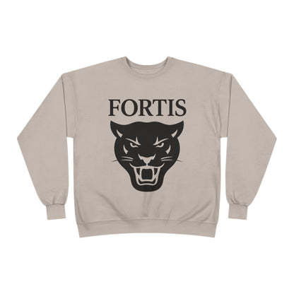 Fortis Panther Crewneck Sweatshirt — Bold Mascot Pullover