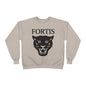 Fortis Panther Crewneck Sweatshirt — Bold Mascot Pullover