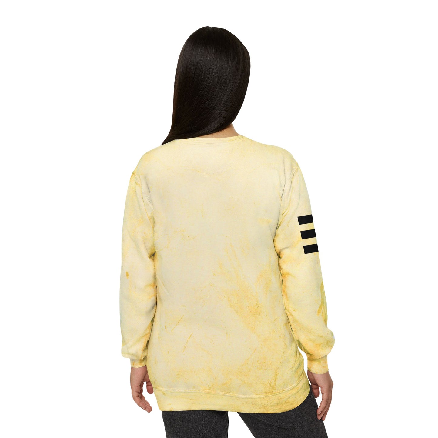 Fortis Panther Tie-Dye Crewneck Sweatshirt