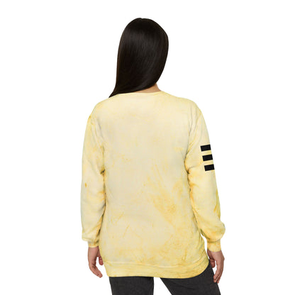 Fortis Panther Tie-Dye Crewneck Sweatshirt