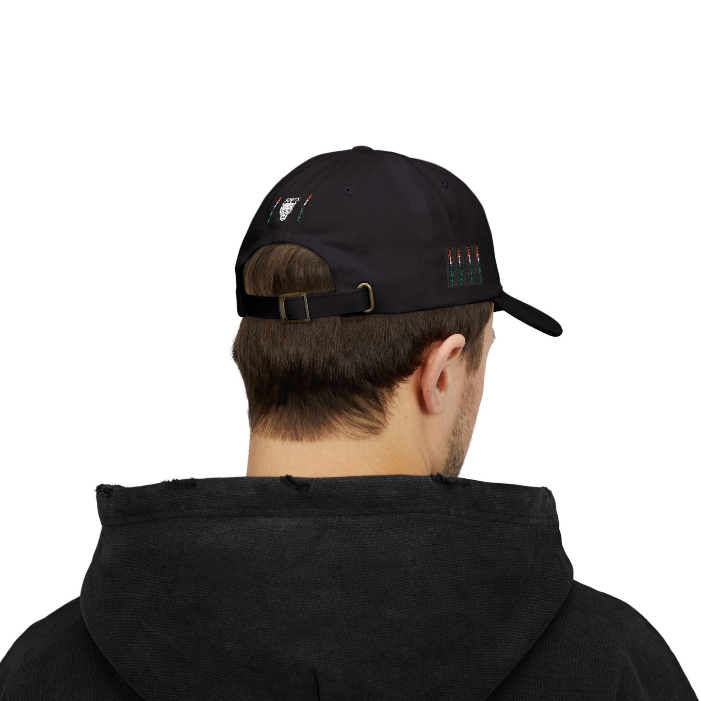 Dad Cap — Côte d’Ivoire Flag Elephant Embroidered Baseball Hat