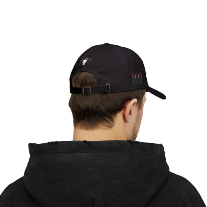 Dad Cap — Côte d’Ivoire Flag Elephant Embroidered Baseball Hat