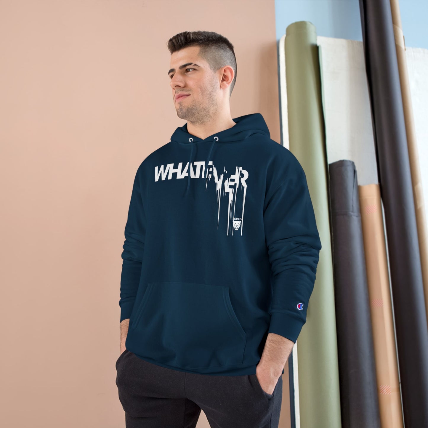 Whatever Hoodie — Minimal Streetwear Pullover