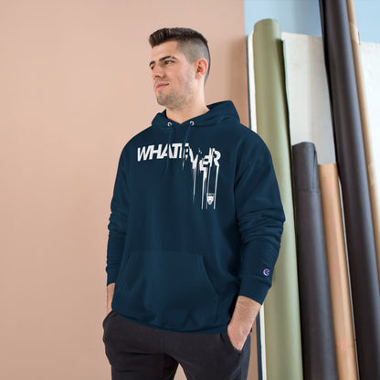 Whatever Hoodie — Minimal Streetwear Pullover
