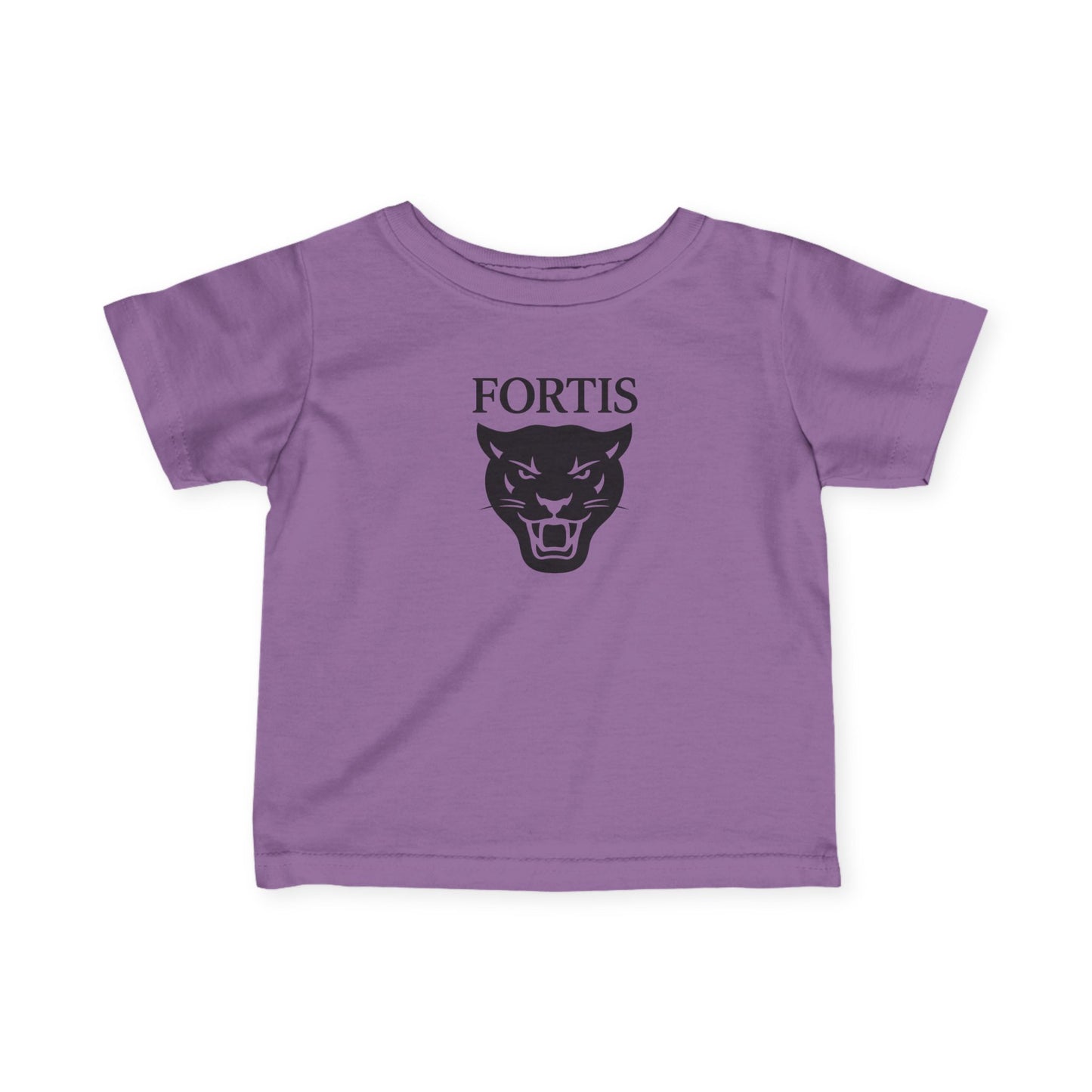 Infant Tee - 'FORTIS' Panther Logo Baby Shirt