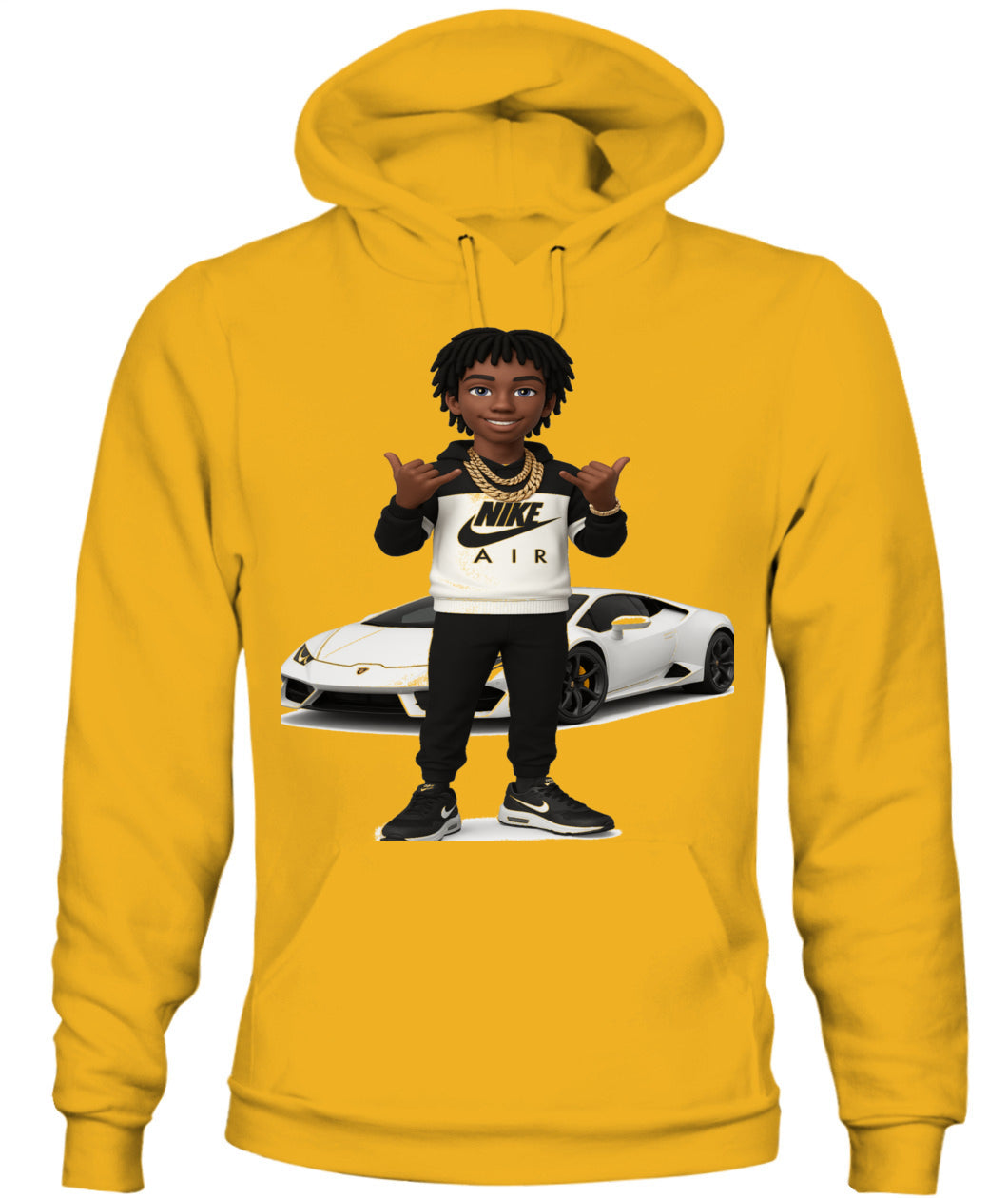 Gildan 18500 Unisex Hoodie