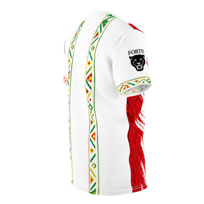 SENEGAL Flag Brushstroke Tee — SENEGAL Pride All-Over Print Shirt