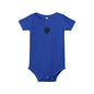 Fortis Panther Infant One-Piece Bodysuit – Cute Minimal Baby Onesie