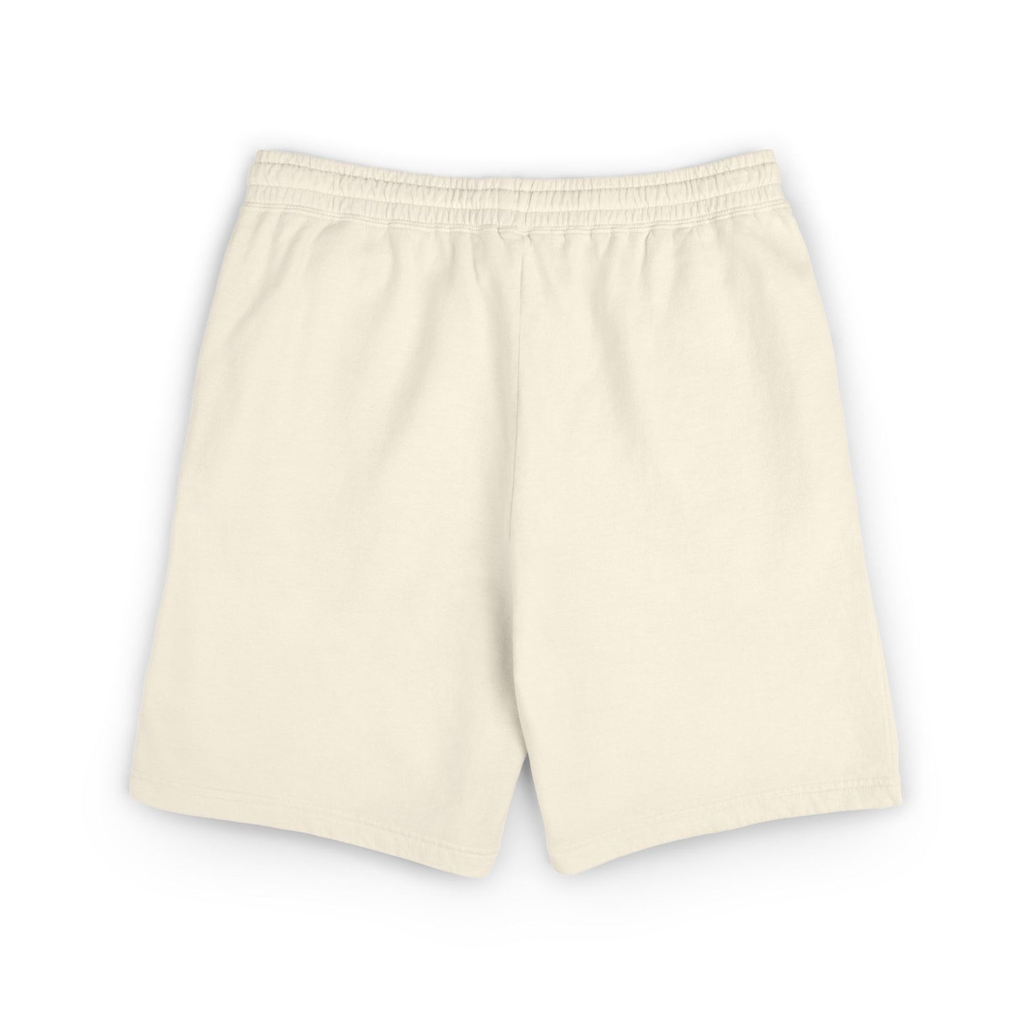 Sweat Shorts — 'Chameli' Crown Logo Lightweight Fleece Lounge Shorts