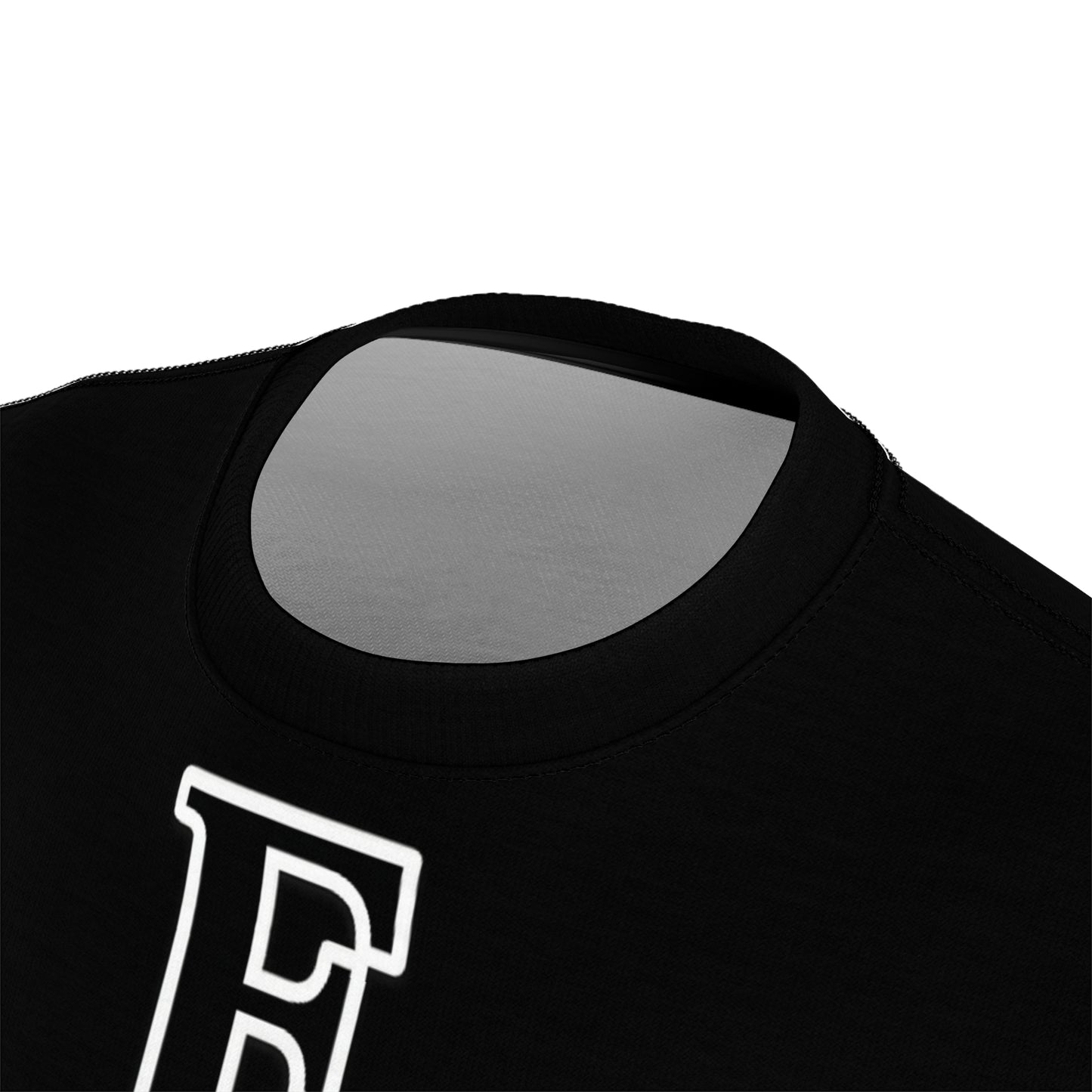 USA Shield Stripe Tee — Patriotic Eagle Soccer Jersey