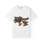 Vintage Cartoon Animals T-shirt, Cool Graphic Tee for Kids & Teens, Family Matching Outfits, Gifts for Cartoon Lovers, Unisex Tee