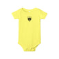 Fortis Panther Infant One-Piece Bodysuit – Cute Minimal Baby Onesie