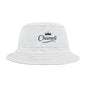 Crowned Charm Bucket Hat | Personalized Summer Accessory, Gift for Him/Her, Beachwear, Festival Hat, Stylish Sun Protection