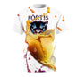 Fortis Tiger Splash All-Over Print Tee